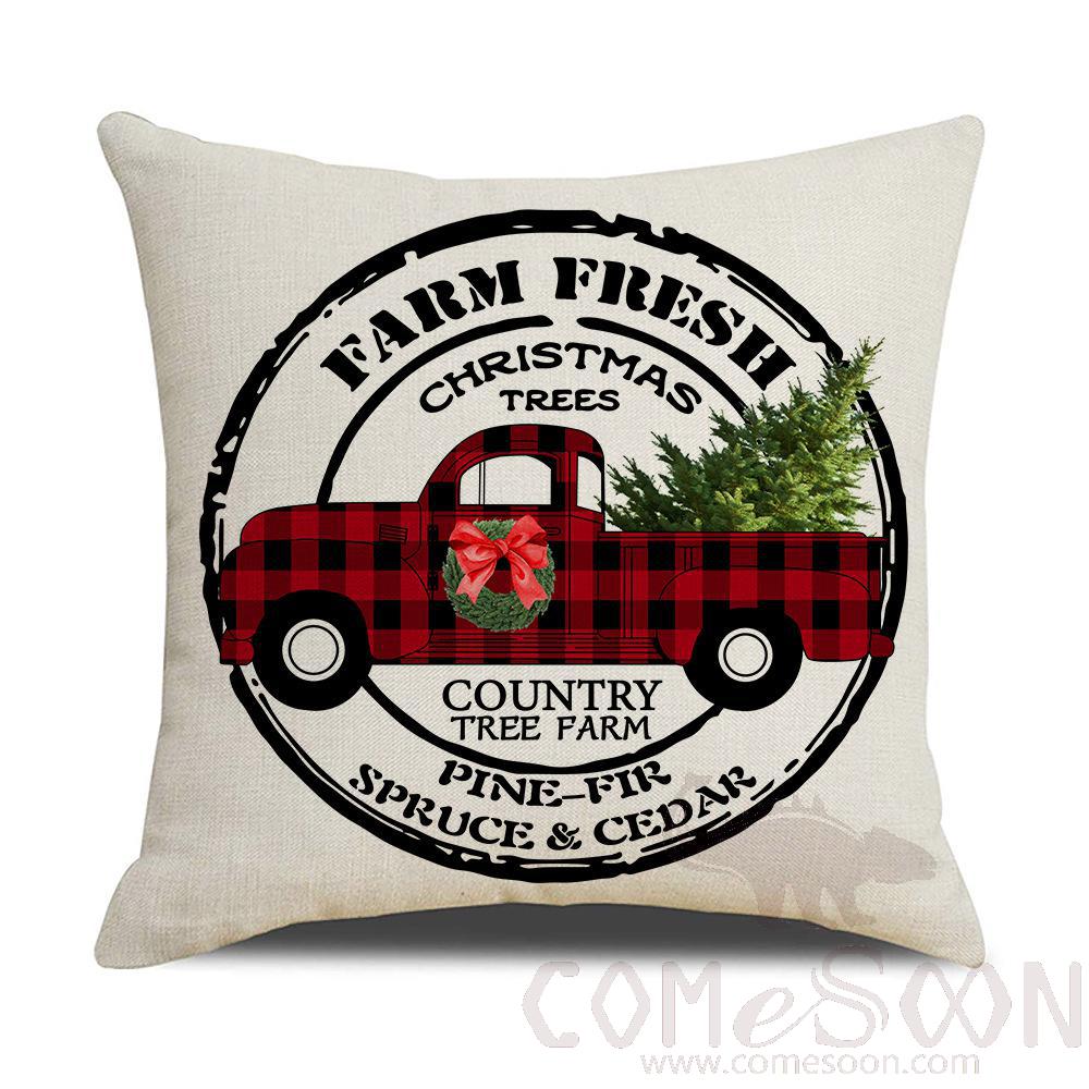Cushion Cover, Linen, 45*45cm