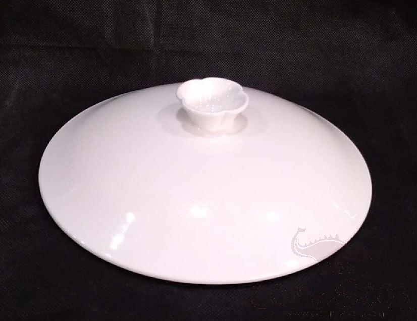 G157 Series 5 "cup Lid (Without Pattern)  - White