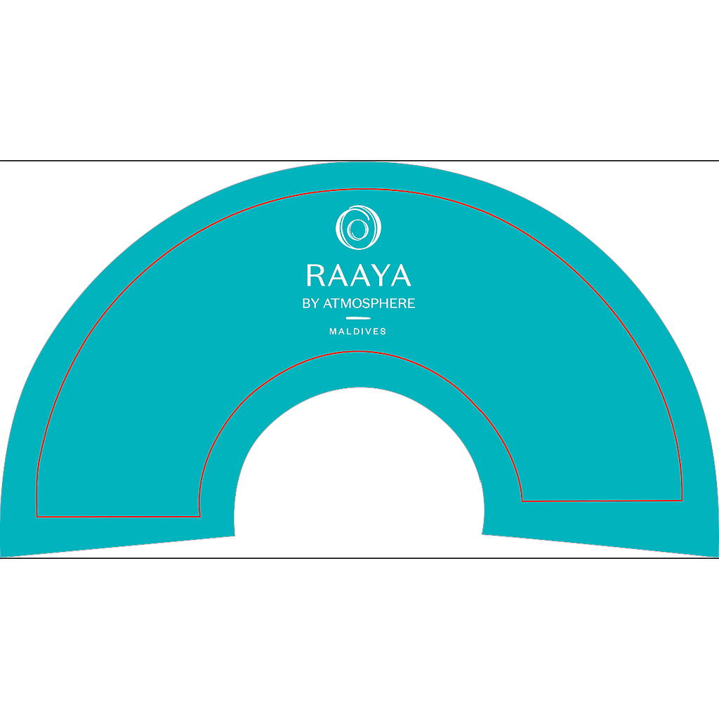 Customisable Logo Folding Fan, L23*W42cm
