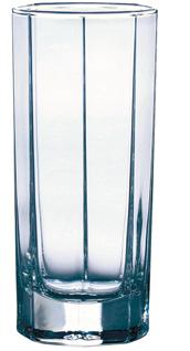 Arc Series Straight Glass Water Cup 28cl