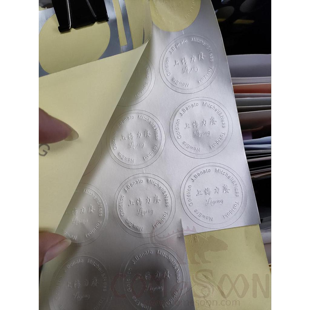 Custom Label, Within 50*50mm, Round