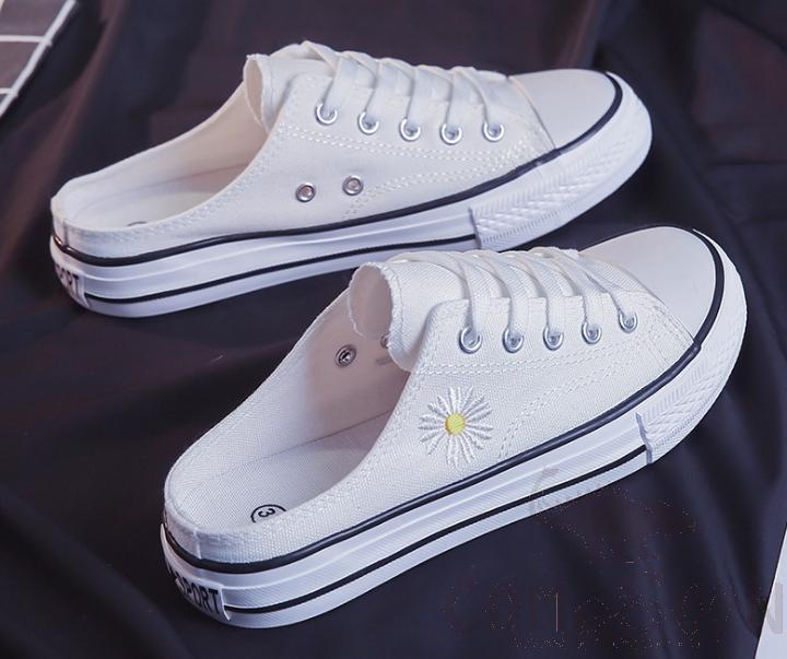 Canvas Shoes-35-40 Size