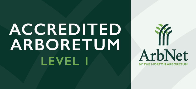 ArbNet Accredited Arboretum - Level 1