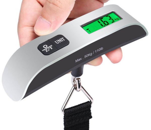 Portable Scale 50 Kg/50 G  
Length 12.5 * Width 2.8 * Height 2.8cm