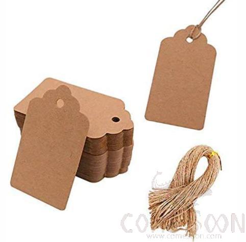 Kraft Hangtags, L4.3*W7.1cm