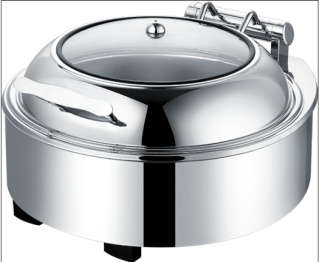 L818 Series-Round Chafing Dish W/glass Lid-Body
Hydraulic product image