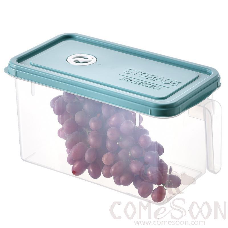 Food Storage Box Green-
W14*L25.5*H15 cm, PP