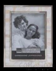 H1-Hardware White Shell Photo Frame 5 * 7, Resin+ Shell, 232*182* 19 mm