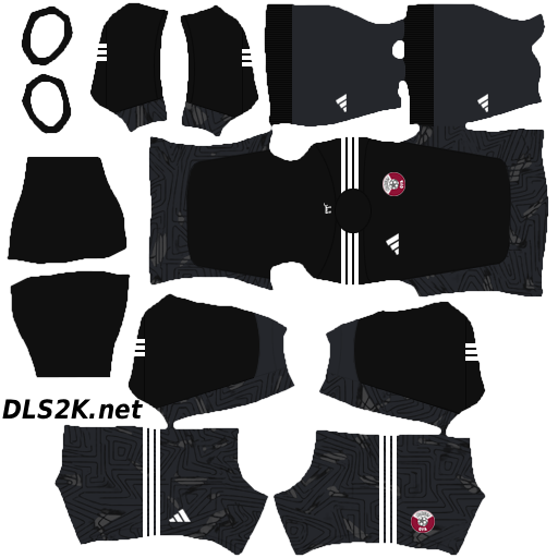 Uniforme Tercero de Qatar