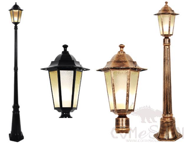 Pillar Lights, H210 cm