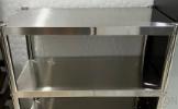 2-Shelf Flat Shelf, 110 * 35 * 70cm, 304, Detachable