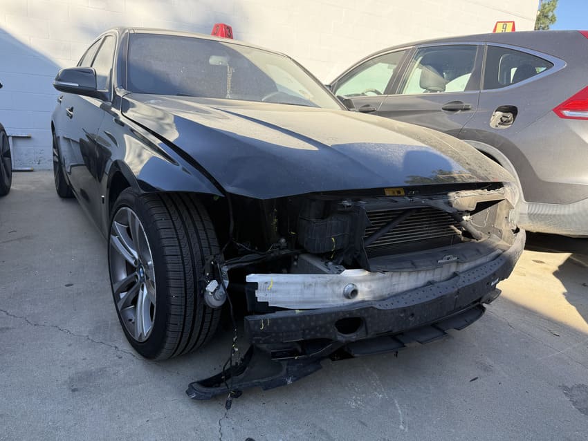 Front-End Collision Repair