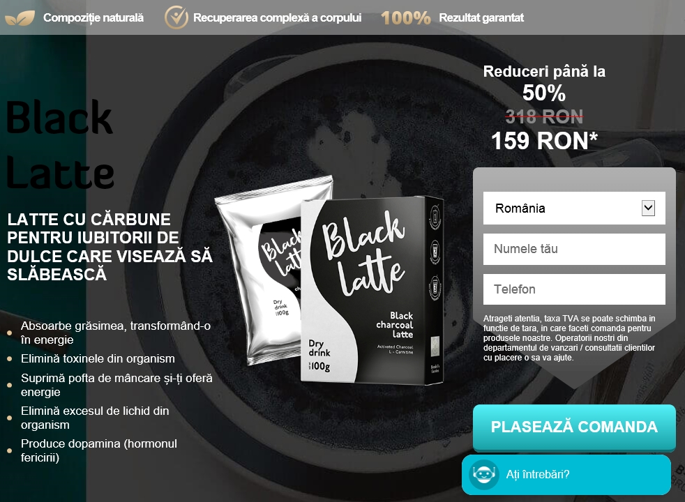 De unde să cumpăr Black Latte