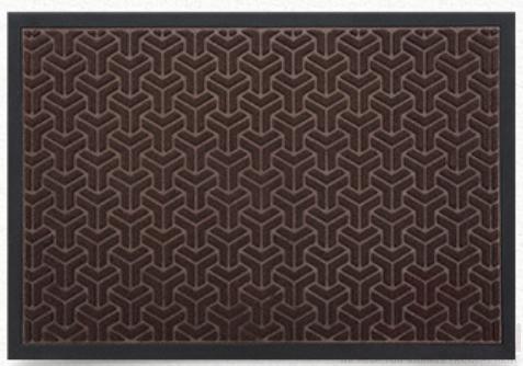 Door Mat-45*75*(Th)0.5cm