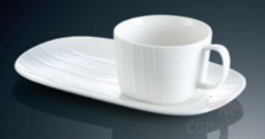 Line White Tableware Yyyl Series- Saucer 10.5"