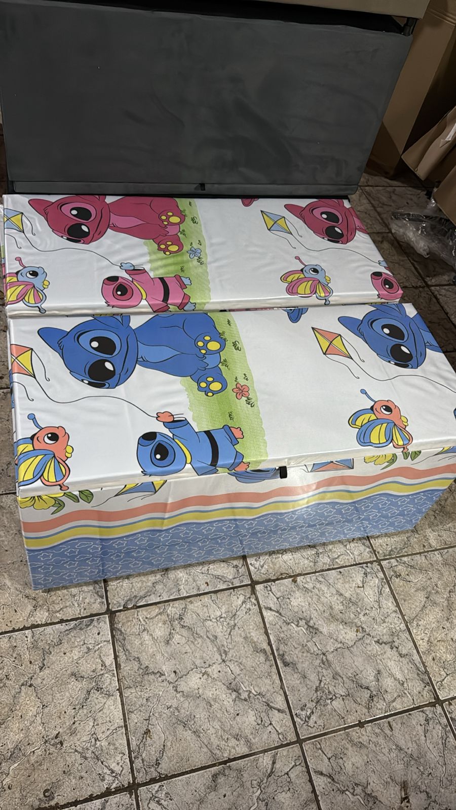 Bau infantil Solteiro