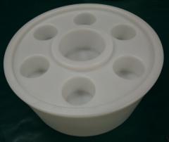 Led Wine Tray, PE Plastic, 36*42* 16 cm