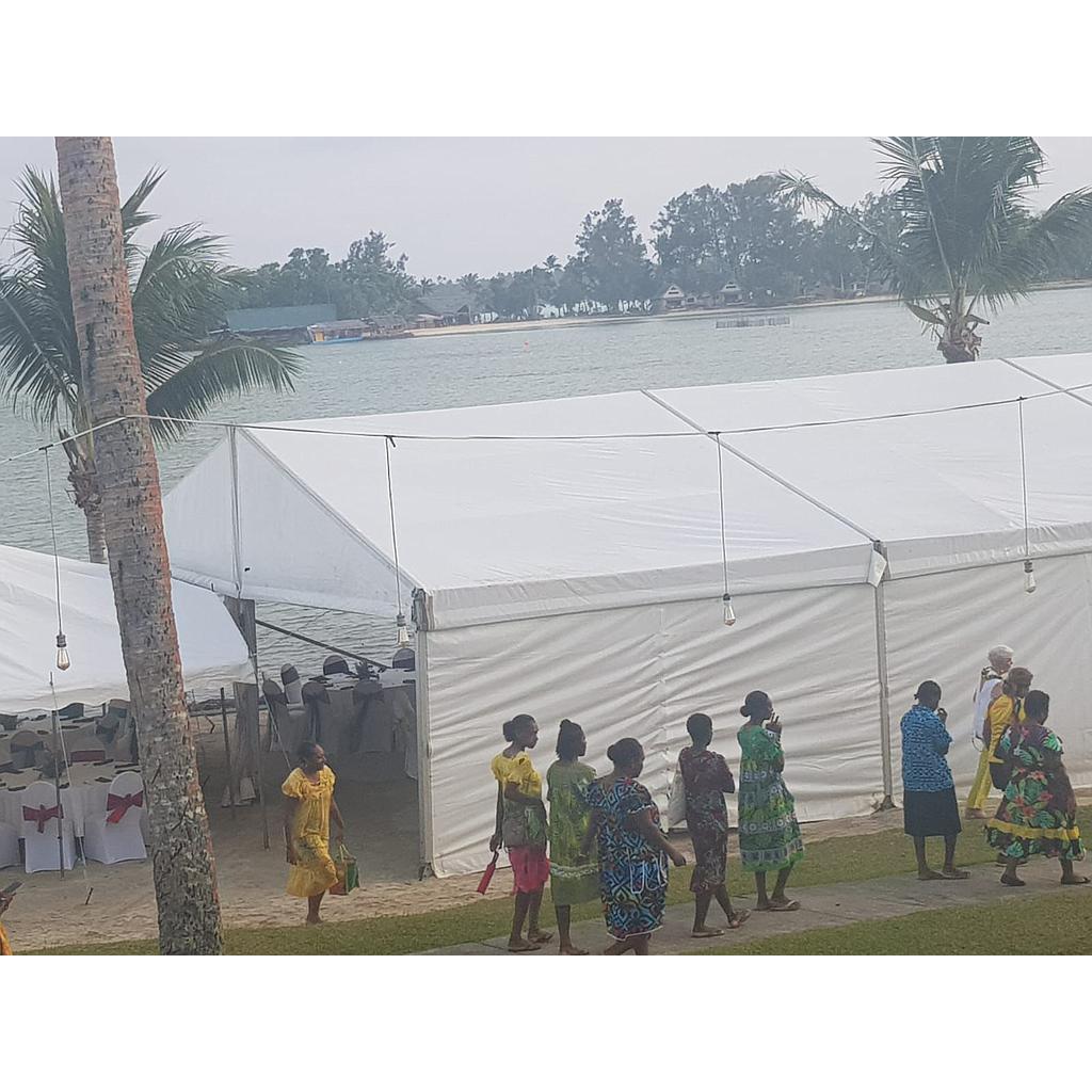 Marquee Event Standard Event Tent  (Hard-Pressed Aluminium Frame / 850gsm 100% PVC Fabric), W10*5m