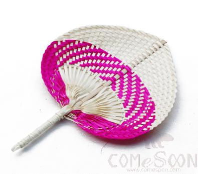 Hand-Woven Fan, Bamboo, 29*39cm