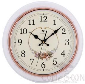 European Style White -14 inch, ABS, L38*W38*H4.7cm