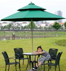 Outdoor umbrella, D2.7 m, 280 g polyester cloth