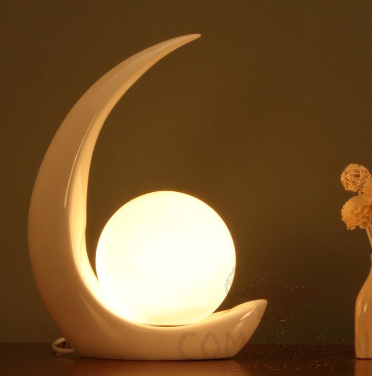 Table Lamp-D25*H34cm-Button Switch