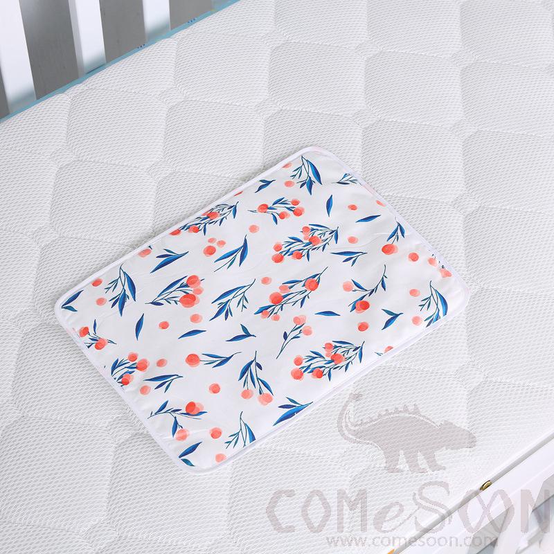 Baby Waterproof Changing Pad, Cotton+ Tpu, 35*45 cm