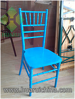Wood Material and Restaurant Chair Specific Use Chiavari Chair