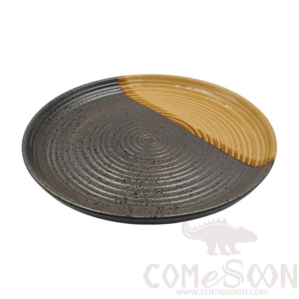 Thick Soil Series 10" Ribbed Flat Plate