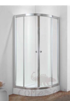 Shower Enclosure+ Sump, L100*W100*H200 cm