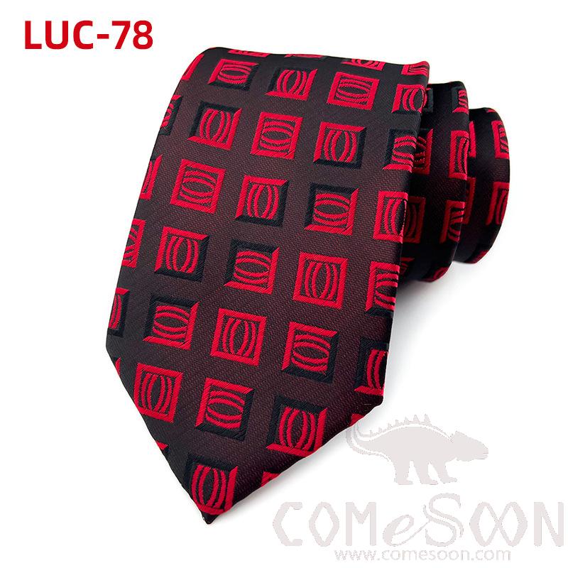 Necktie, Polyester, W8*L145cm