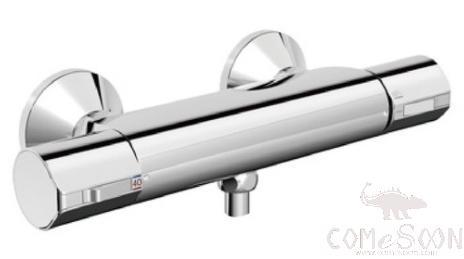 Wall-Mounted Thermostatic Faucet Control Valve for Shower, Hardware, Chrome Plated, Class a (American Standard)
