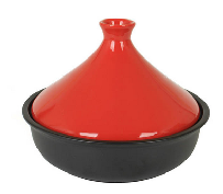 Japan Tagine L-Sized Red Casserole