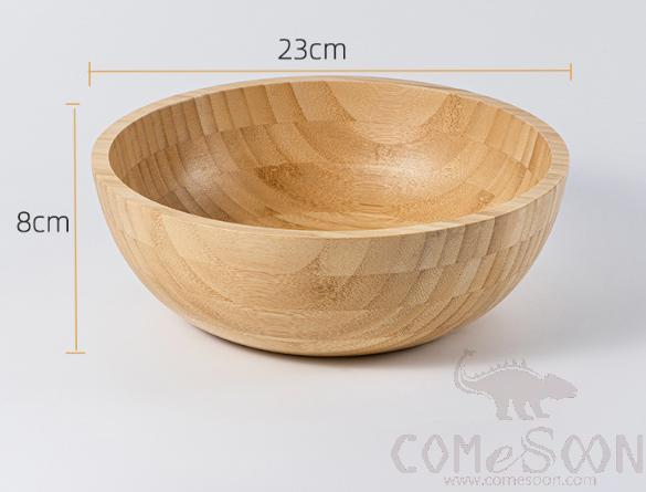 Bamboo Bowl Φ23*8hcm