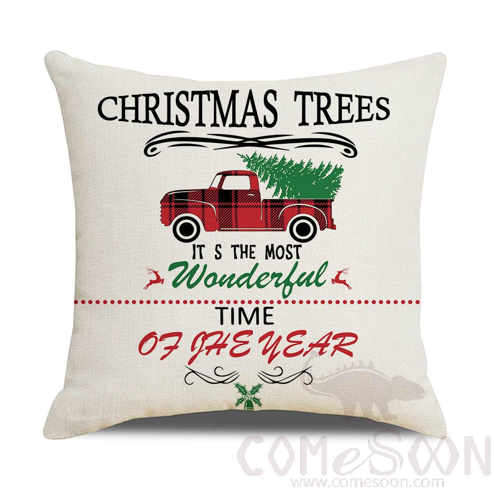 Cushion Cover, Linen, 45*45cm