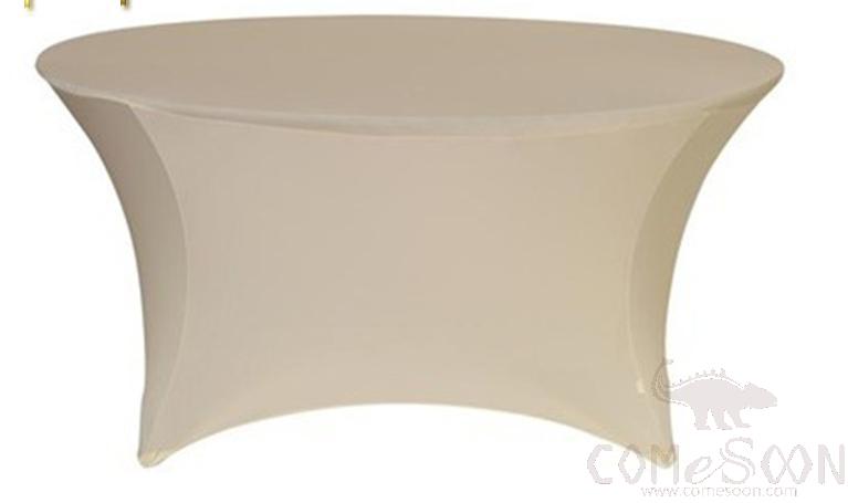 Round Table Cloth, Φ180*H75cm, Stretchable