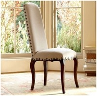 Rafael Solid Wood Soft Dining Chair