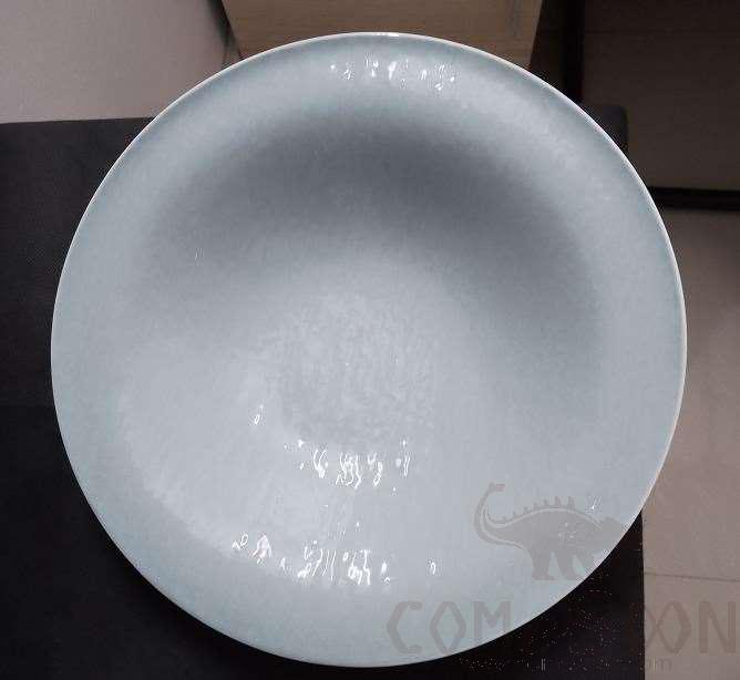 20118 Series-12.5" Beveled Edge Plate-Blue