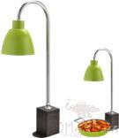 Wood Grain Square Seat Green Steel Marquise Warm Vegetable Lamp, 220v/250w, 420x205x925mm