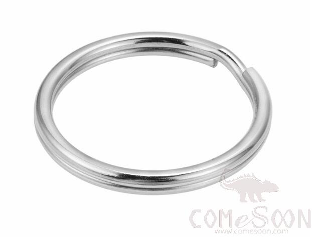 Key Ring
, 304 Stainless Steel, 2mm, 30mm