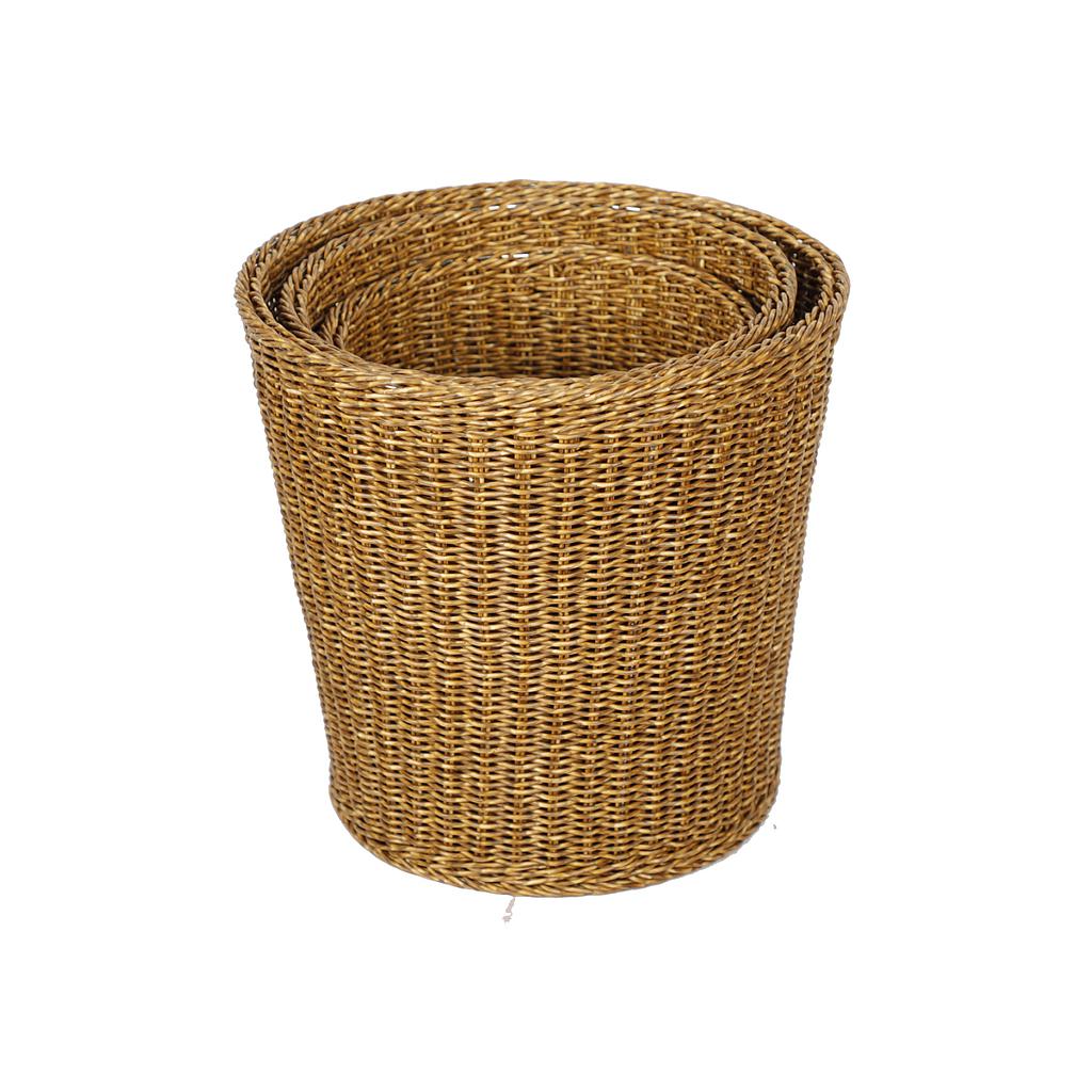 Laundry Basket-PP, 34 X 34 cm