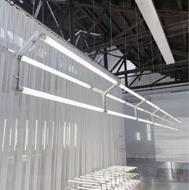 Art Chandelier, Stainless Steel+ Acrylic, 3000*260*260mm product image