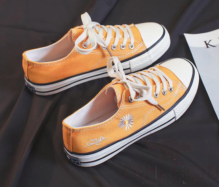 Canvas Shoes-35-40 Size