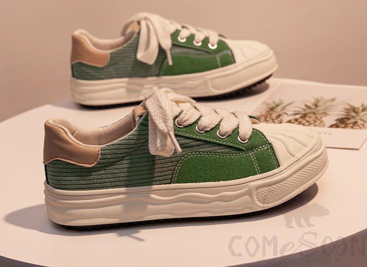 Canvas Shoes-35-40 Size