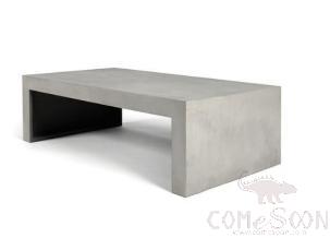 Outdoor Concrete Table