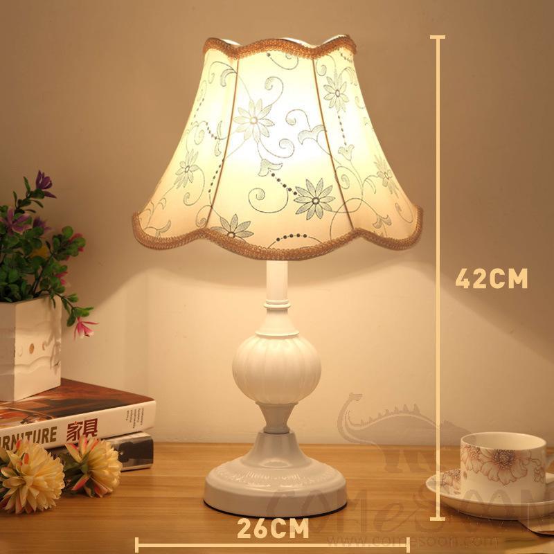 Table Lamp-D26*H42cm-Button Switch