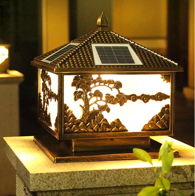 Pillar Lamp