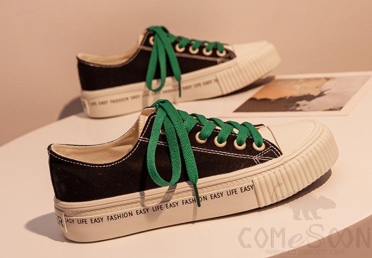 Canvas Shoes-35-40 Size