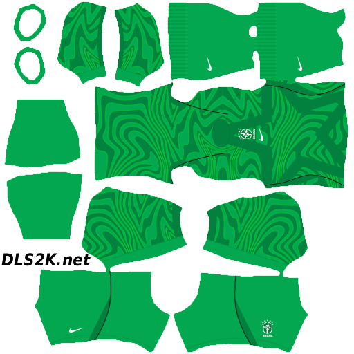 Uniforme de Portero Local de Brasil