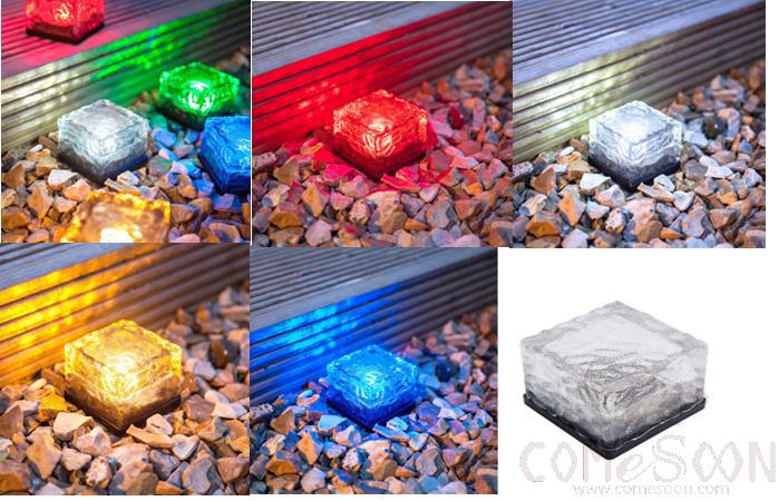 Pillar Lights, L7*W7*H5 cm